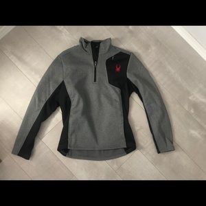 Spyder Half Zip